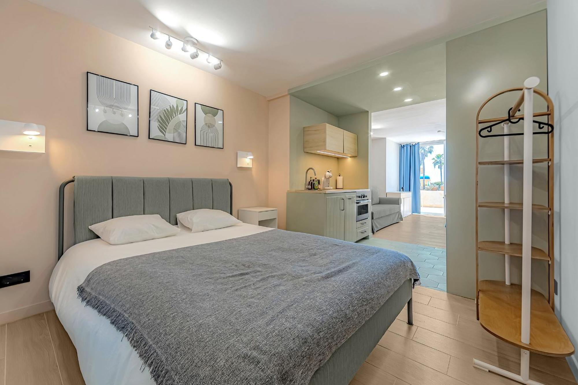 Newly Renovated Studio 2 Min From Playa La Arena 圣地亚哥港 外观 照片