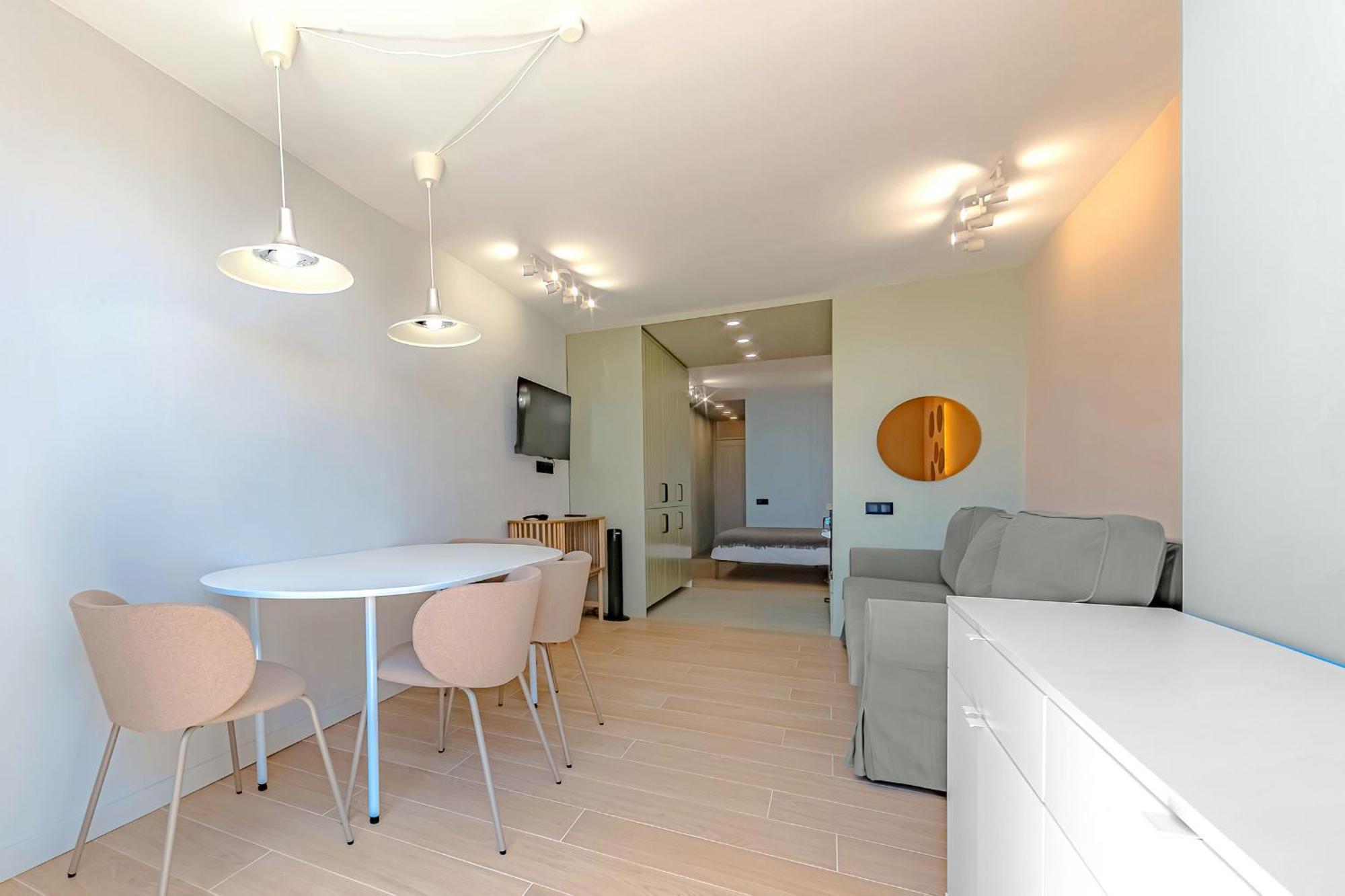 Newly Renovated Studio 2 Min From Playa La Arena 圣地亚哥港 外观 照片