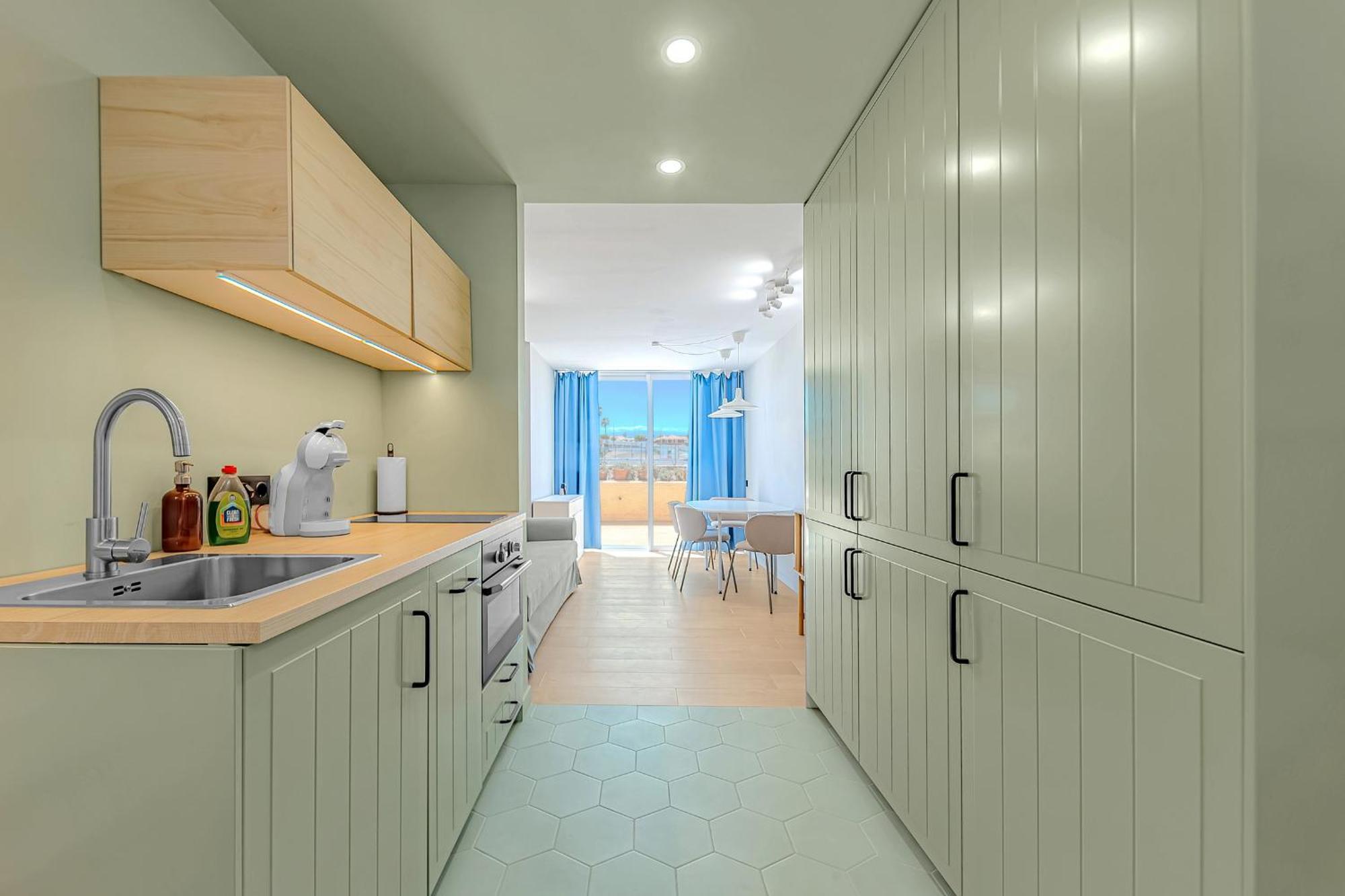 Newly Renovated Studio 2 Min From Playa La Arena 圣地亚哥港 外观 照片