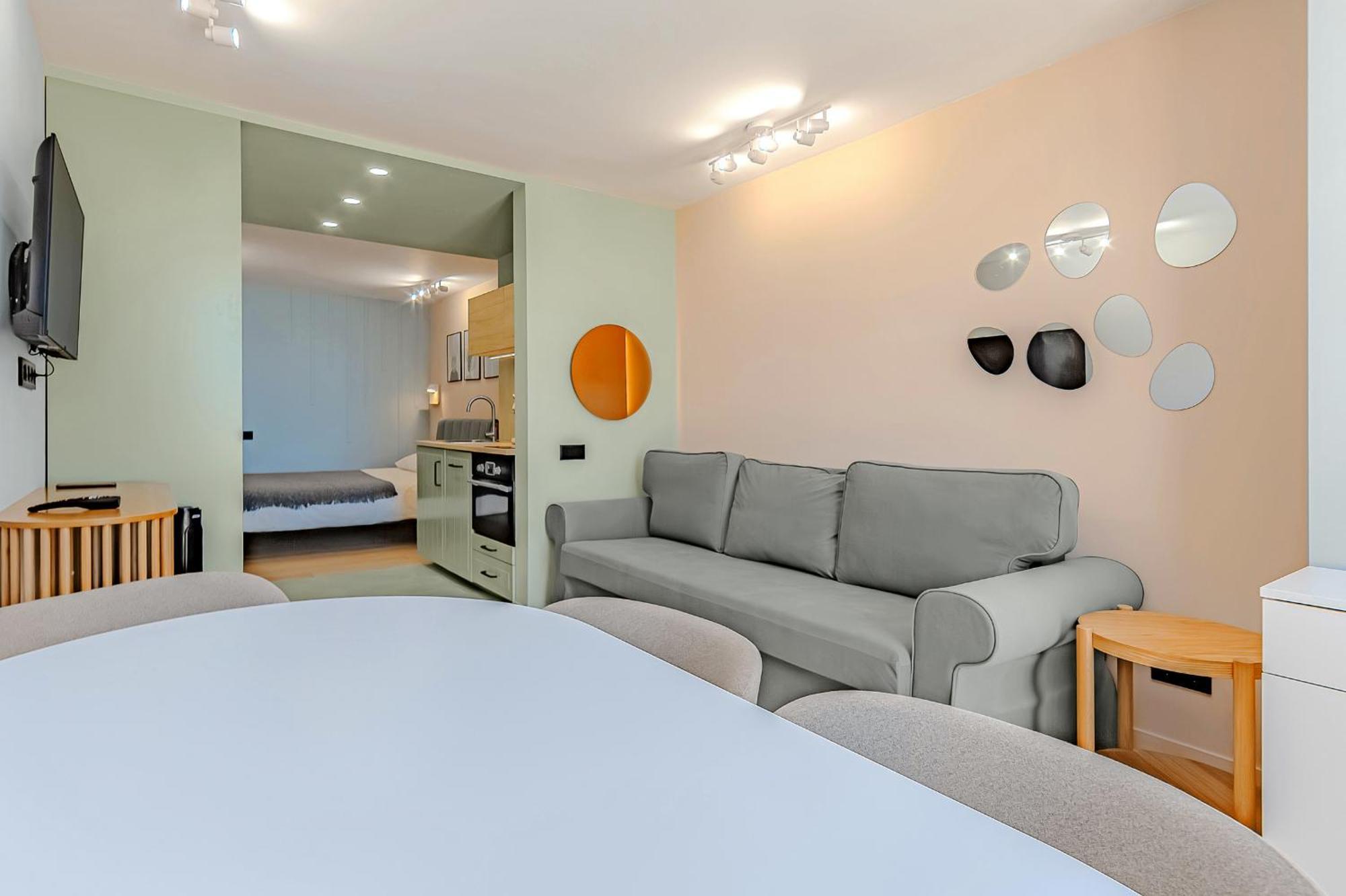 Newly Renovated Studio 2 Min From Playa La Arena 圣地亚哥港 外观 照片