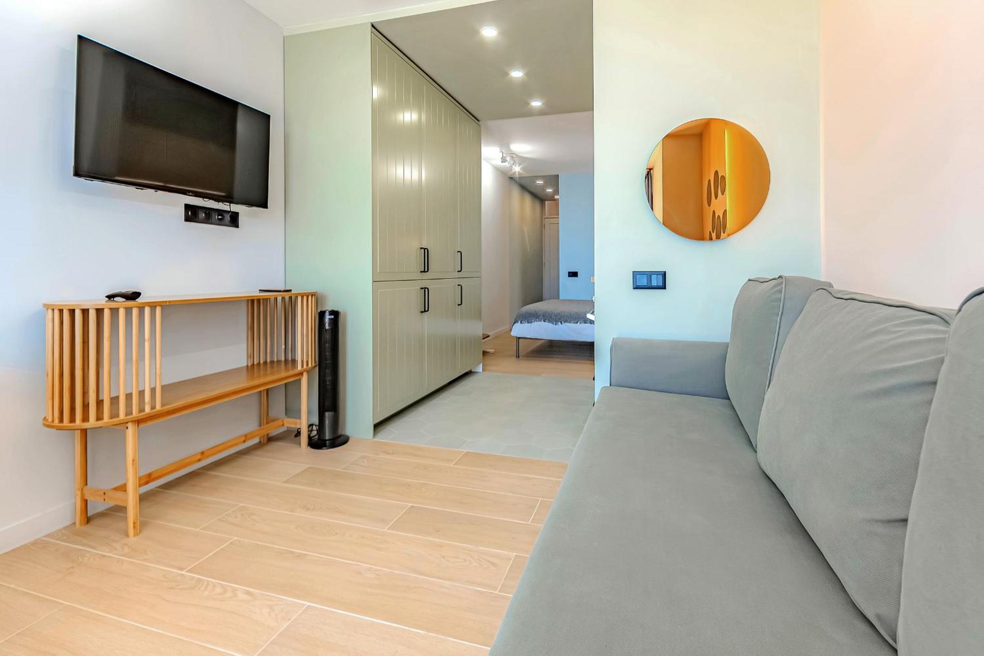 Newly Renovated Studio 2 Min From Playa La Arena 圣地亚哥港 外观 照片
