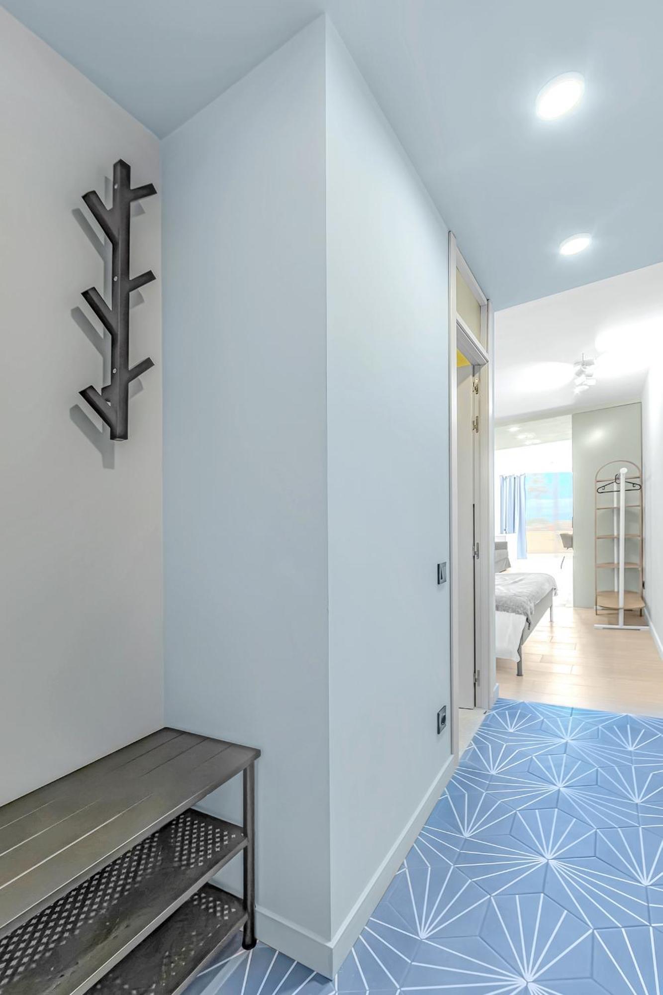 Newly Renovated Studio 2 Min From Playa La Arena 圣地亚哥港 外观 照片